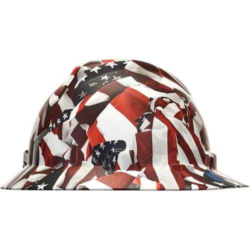 [SGV496] V-Gard® Hydro Dip Full Brim Hard Hat (SGV496)