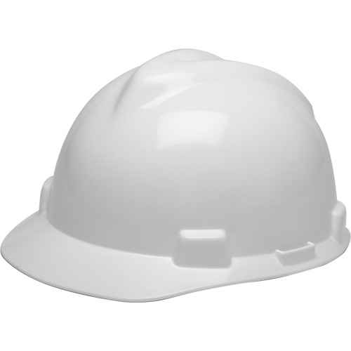 [SGV502] V-Gard® GREEN Slotted Hard Hat (SGV502)