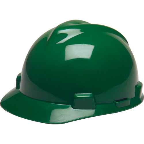 [SGV503] V-Gard® GREEN Slotted Hard Hat (SGV503)