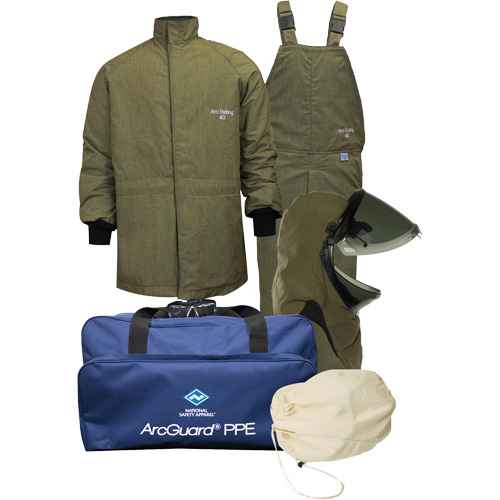 [SGV557] Arcguard Revolite 2XL Arc Flash Suit Kit with Lift Front Hood (SGV557)