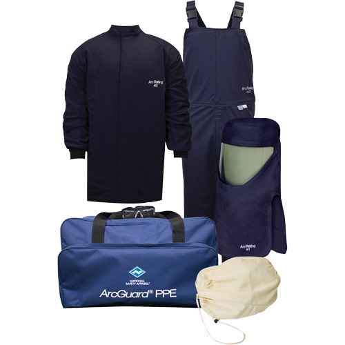 [SGV563] Arcguard Revolite 2XL Arc Flash Suit Kit with Lift Front Hood (SGV563)