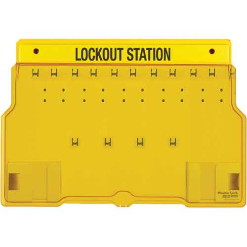 Trilingual Covered Lock Station (SGW124)