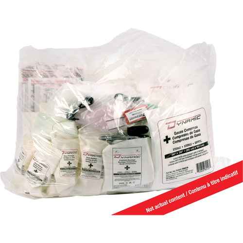 [SGW405] Ensemble de recharge pour trousse de premiers soins Dynamic(MC) (SGW405)