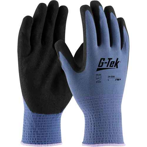 [SGW491] Gants enduits G-Tek(MD) GP(MC) (SGW491)