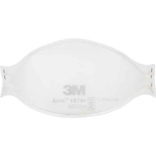 [SGW636] Respirateur contre les particules Aura(MC) pour les soins de la santé et masque chirurgical 1870+ (SGW636)