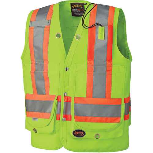 [SGW966] 6696 Veste de sécurité pour arpenteur (SGW966)