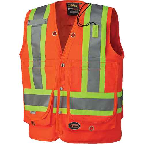 [SGW972] 6697 Surveyor's Safety Vest (SGW972)