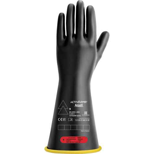[SGX003] Gants isolants en caoutchouc naturel Activarmr(MD) (SGX003)