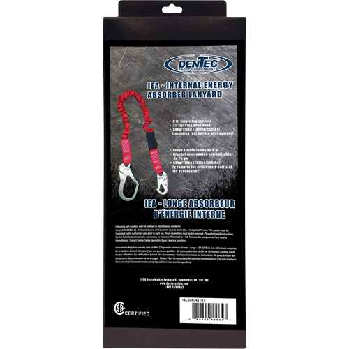 Longe amortisseuse interne ShockSorb(MC) (SGX126)