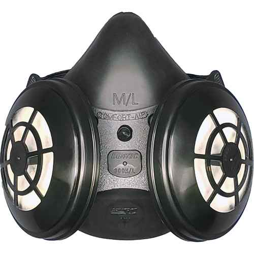 [SGX135] Comfort-Air® 400Nx Black Half Mask without Exhalation Valve N95 Kit (SGX135)