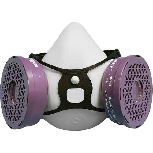 [SGX137] Comfort-Air® 400Nx Black Half Mask without Exhalation Valve P100 Kit (SGX137)