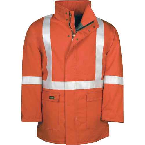 [SGX164] Parka d’hiver à doublure matelassée AllOut Westex UltraSoft(MD) avec bandes réfléchissantes (SGX164)