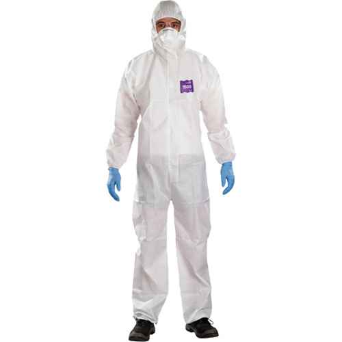 [SGX258] AlphaTec™ Microchem® 3-Piece Chemical Resistant Coveralls with Hood (SGX258)