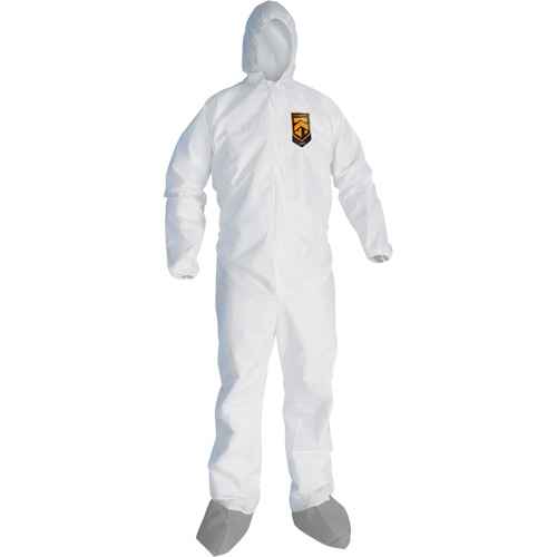 [SGX296] KleenGuard™A45 Liquid & Particle Protection Coveralls with Anti-Slip Shoe (SGX296)