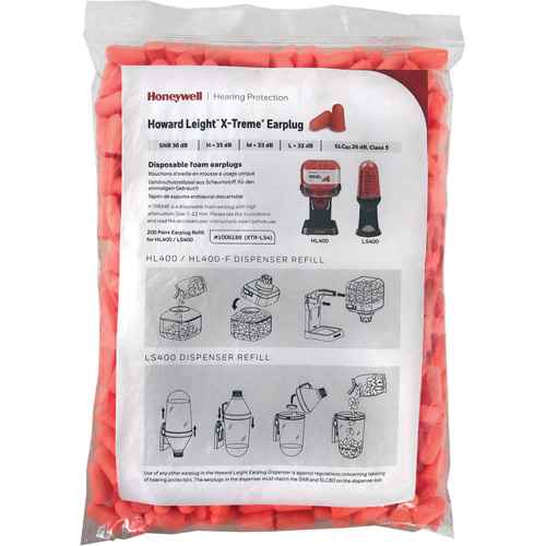 [SGX526] Howard Leight™ X-Treme™ Disposable Earplugs (SGX526)