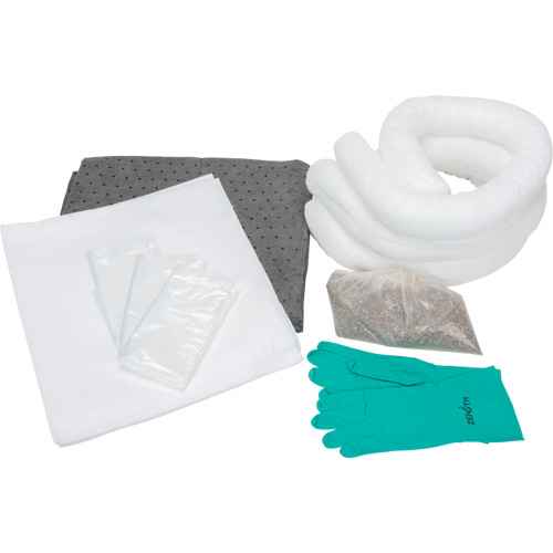Trousse d'équipement de lutte contre les déversements (SGX530)