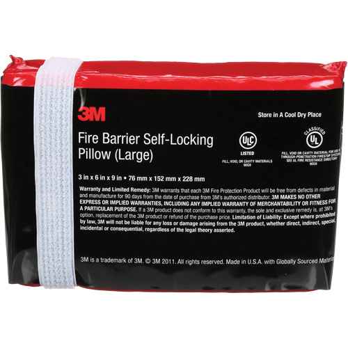 [SGX549] Fire Barrier Self-Locking Pillow (SGX549)