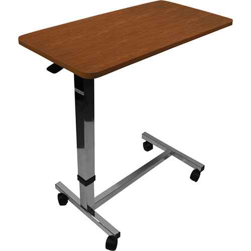 [SGX698] Adjustable Rolling Overbed Table (SGX698)