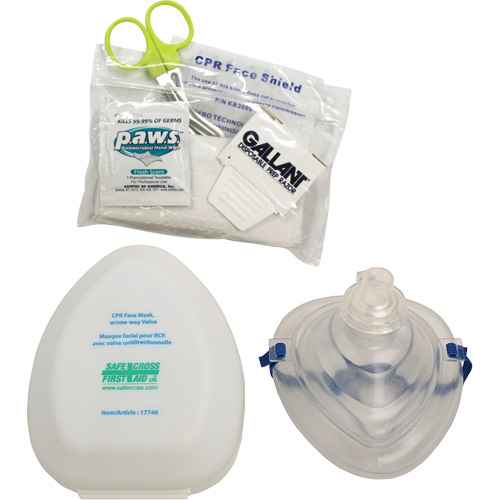 [SGX725] CPR Pocket Face Mask & Accessories Kit (SGX725)