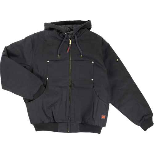 [SGX822] Blouson d'aviateur en toile lourde avec capuchon (SGX822)