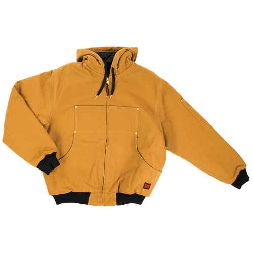 [SGX841] Blouson d'aviateur en toile lourde avec capuchon (SGX841)