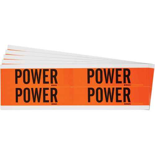 [SGX985] "Power" Conduit & Voltage Labels (SGX985)