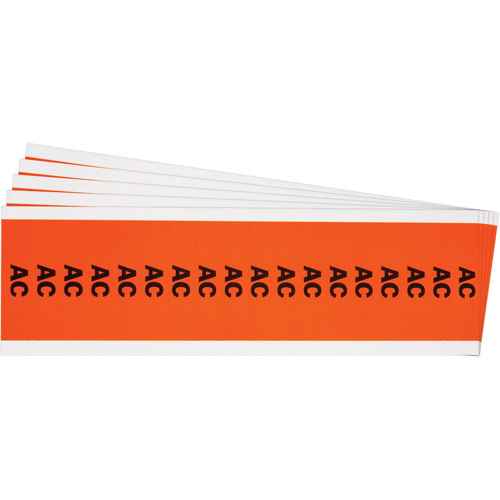 [SGX989] "AC" Conduit & Voltage Labels (SGX989)