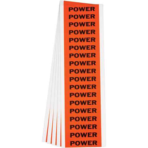 [SGY005] "Power" Conduit & Voltage Labels (SGY005)