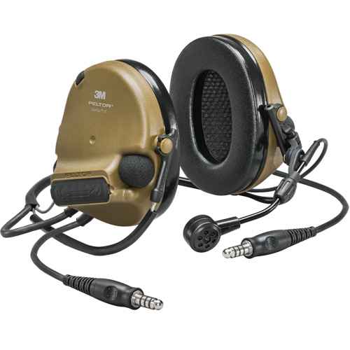 [SGY116] Peltor™ ComTac™ VI NIB Dual Lead Headset (SGY116)