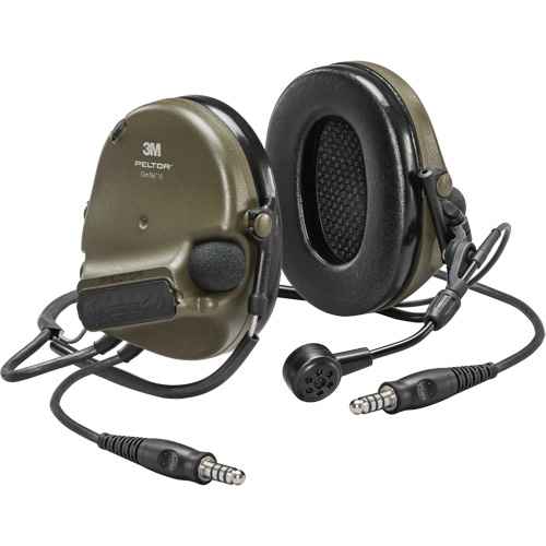 [SGY117] Peltor™ ComTac™ VI NIB Dual Lead Headset (SGY117)