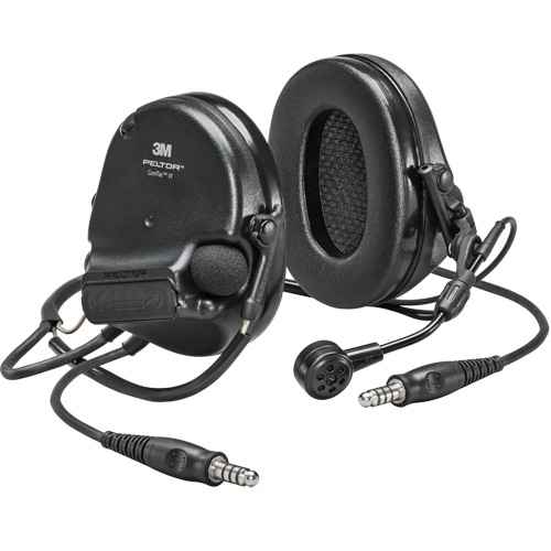 [SGY118] Peltor™ ComTac™ VI NIB Dual Lead Headset (SGY118)