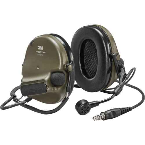 [SGY120] Peltor™ ComTac™ VI NIB Single Lead Headset (SGY120)