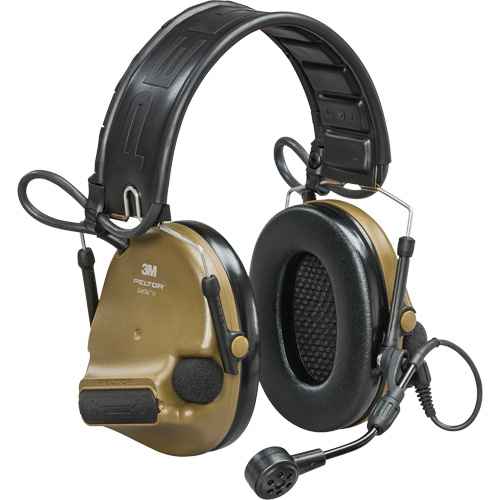 Casque VI NIB avec rail arc Peltor(MC) ComTac(MC) (SGY122)