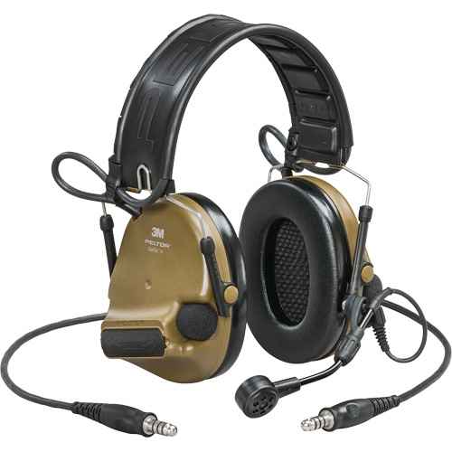 [SGY125] Peltor™ ComTac™ VI NIB Dual Lead Headset with Arc (SGY125)