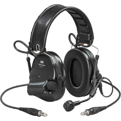 [SGY127] Peltor™ ComTac™ VI NIB Dual Lead Headset with Arc (SGY127)