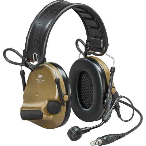 Peltor™ ComTac™ VI NIB Single Lead Headset with Arc (SGY128)