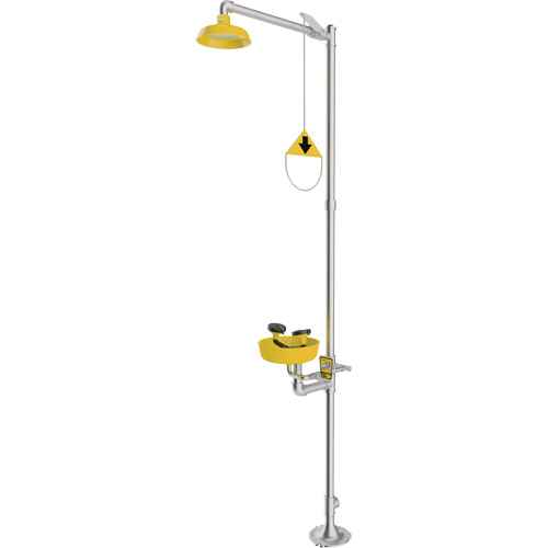 [SGY141] Combination Emergency Shower & Eyewash Station (SGY141)