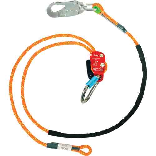 [SGY391] RAD Adjustable Rope Safety Lanyard (SGY391)