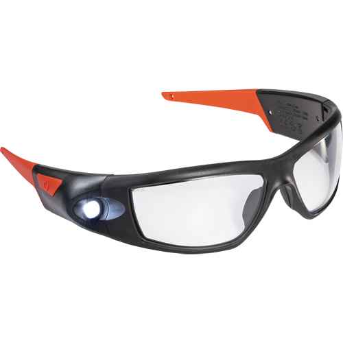 Lunettes de sécurité à faisceau d'inspection rechargeable SPG500 (SGY428)