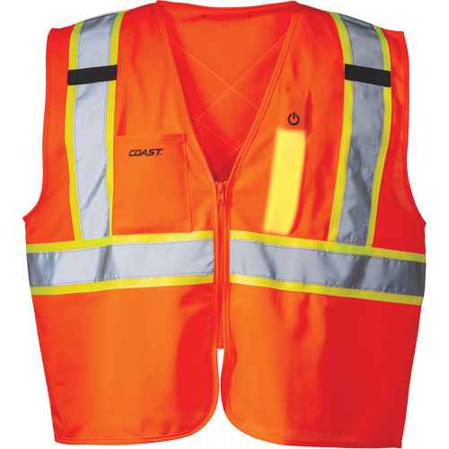 [SGY430] SV350 X-Back Safety Vest with Light (SGY430)
