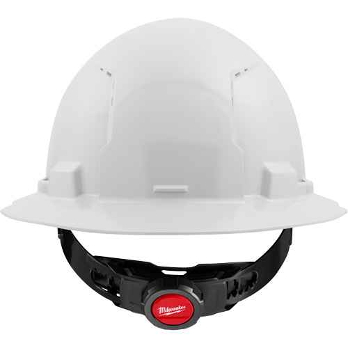 Full Brim Hardhat with 4-Point Suspension System (SGY458)