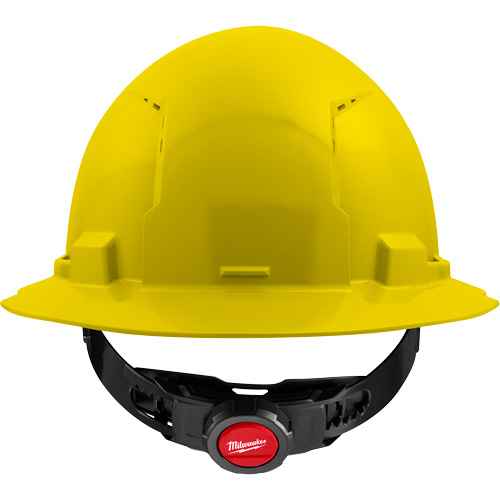 [SGY459] Full Brim Hardhat with 4-Point Suspension System (SGY459)