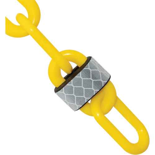 [SGY557] Barrière avec chaîne en plastique réfléchissante de 25 pi (SGY557)