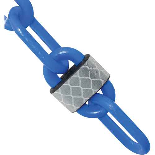 [SGY560] Barrière avec chaîne en plastique réfléchissante de 25 pi (SGY560)
