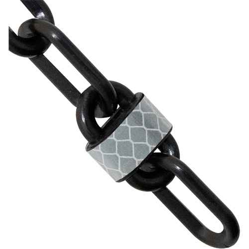 100' Reflective Plastic Chain Barrier (SGY565)