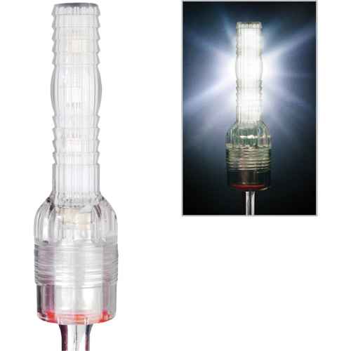 [SGY861] Tige de sécurité de série lourde avec lumière clignotante Safety Whip(MD) (SGY861)