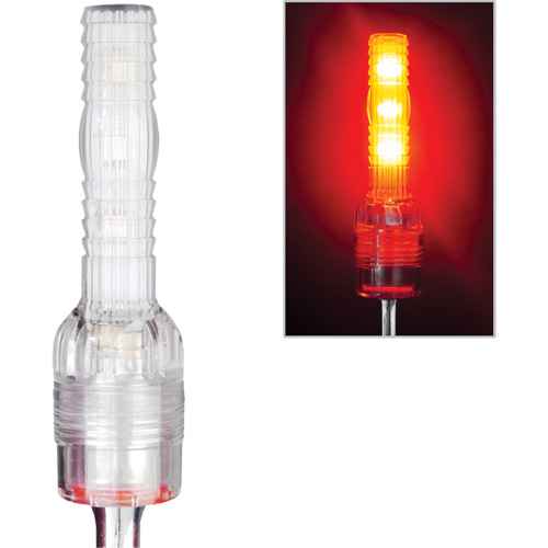 [SGY862] Tige de sécurité avec lumière robuste Safety Whip(MD) (SGY862)