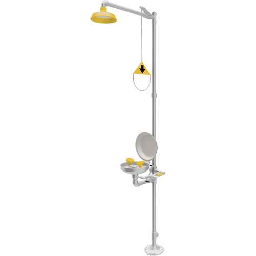 [SGZ069] Combination Emergency Shower & Eyewash Station (SGZ069)