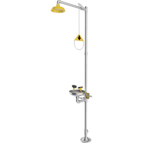 [SGZ070] Combination Emergency Shower & Eyewash Station (SGZ070)