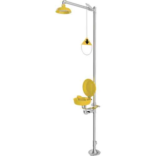 Douche d’urgence et douche oculaire combinées (SGZ071)
